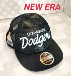 NEW ERA ドジャース ブラック ベースボール キャップ