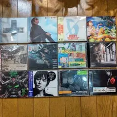 邦楽CD シングル4枚＋アルバム8枚 セット