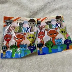 スプランキー　フィギュア2個セット　マスコット