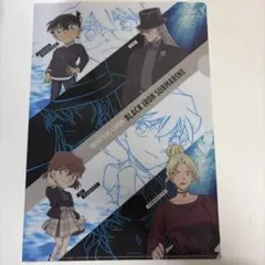 名探偵コナン 黒鉄の魚影 A4クリアファイル
