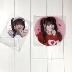 イコラブ 齋藤樹愛羅 うちわセット