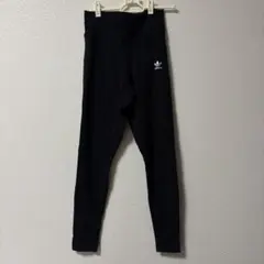 adidas Originals トレフォイル レギンス ブラック J/OT