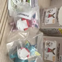 一番くじ ポケモンF賞 街歩きちらりんフレンズ オマケ付き