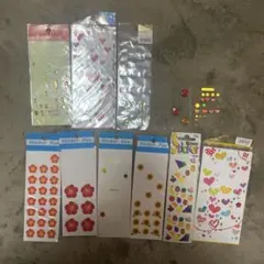 フルーツのみ　シール