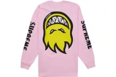 Supreme Spitfire L/S Tee Light Pinkのサムネイル