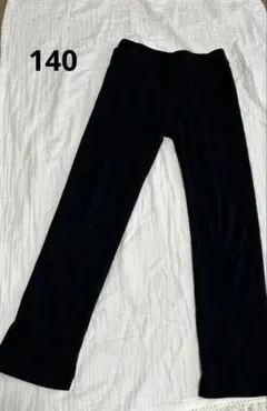 デビロック　ストレッチパンツ　140cm ブラック ポケット付き