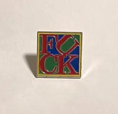 値下げ中　2011 AW Supreme FUCK PINS ピンバッジのサムネイル