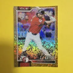 C.J. Kayfus 2026 Topps 50シリ RC