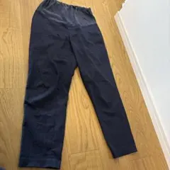 UNIQLO マタニティパンツ L ネイビー