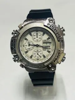 レア物CASIO SHW-101 SHADOW アナデジ　電池/ベルト新品稼働品 2025年最新】casio shadowの人気アイテム - メルカリ