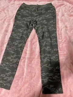 裏起毛 スキニーのようなパンツ サイズ42 EVEX by KRIZIA 黒