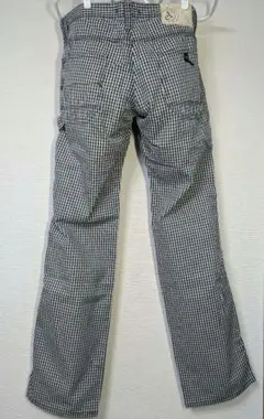 ET BOITE　ギンガムチェック柄パンツ　Ｓサイズ