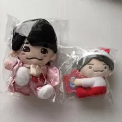 【新品未開封】なにわ男子 西畑大吾 ちびぬい&サンリオクリップマスコット