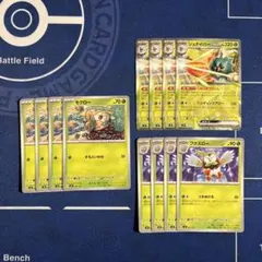 ジュナイパーex 進化ライン 12枚