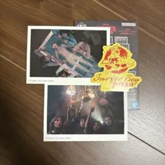 陽*戸様 ストレンジャーシングス　一番くじ　I賞　ブロマイド&ステッカー