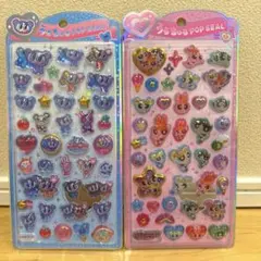 うるちゅるポップシール　エンジェルブルー　パワーパフガールズ　2枚セット　正規品