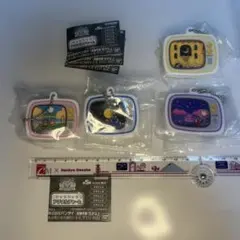 星のカービィシャカシャカアクリルチャームの4種セット