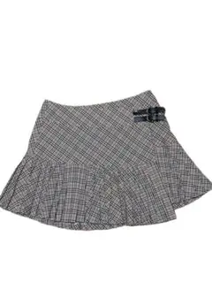 y2k【美品】BURBERRYBLUE LABEL ラップミニスカート