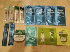 VT,beplain,オルビスサンプル　計15点、リードルショット、緑豆洗顔他