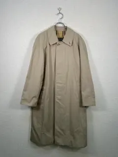 Burberrys バーバリー 英国製 ステンカラーコート ノバチェック L