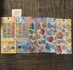 しずくちゃん ウォーターシール おはじきシール　ポップアップ　pop up