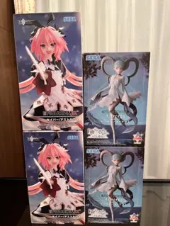 6月13日最新プライズ含む Fate/GrandOrderシリーズ2種4体セット