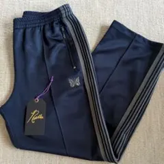Needles トラックパンツ ネイビー Lサイズのサムネイル
