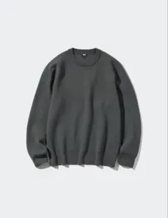 UNIQLO ミラノリブクルーネックセーター