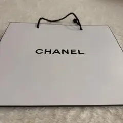 CHANEL ショッピングバッグ ホワイト