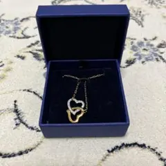 ★Swarovski ハート型 ネックレス未使用★
