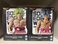 SOLID EDGE WORKS THE出陣 ブロリー 2体セット