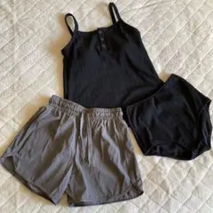 【choco様専用】CIAOPANIC TYPY ヘンリーキャミ水着3点セット