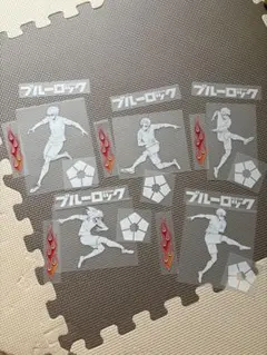 ブルーロック 日本代表 ユニフォームカスタム圧着シート - メルカリ