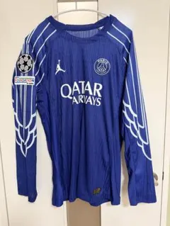 パリサンジェルマン バルコラ　PSG 24/25 ユニフォーム 4th長袖　L