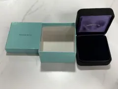 Tiffany ティファニー　リングケース空箱