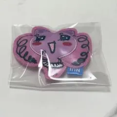 たまごっち　ぬいピン　ぷっくりかわいいアップリケバッジ　まきこ