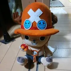 ワンピース チョッパー ぬいぐるみ　エース　まねっこ