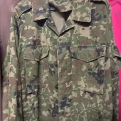 CAB製 陸自迷彩2型 戦闘服上下 6A ドライ生地 軽量・速乾 ベルト付き