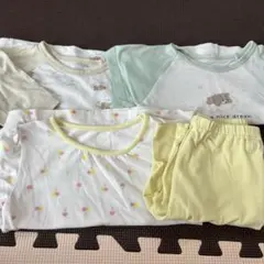 ベビー　パジャマセット