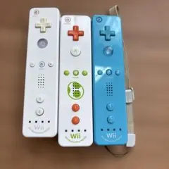 Wii リモコンプラス 3本　セット