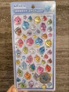 【値下げ】ボンボンドロップシール　しずくちゃん　ちいさなしずくのようせいたち