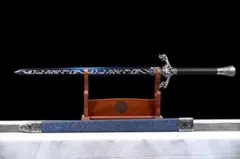 天命竜虎刀】古兵器 武具 刀装具 日本刀 模造刀 居合刀 武士道 鑑賞用