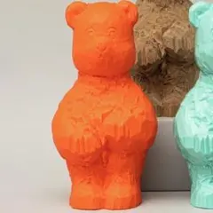 木彫り熊作家　高野夕輝　kuma-chan ソフビ　2個セット beams japan限定 高野夕輝 木彫りの熊 ソフビ - メルカリ