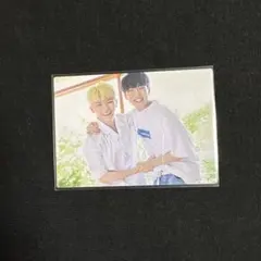 SEVENTEEN diamond edge ペアトレカ　ホシウジ