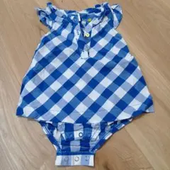 Carter's ベビー ロンパース ギンガムチェック