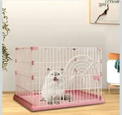 折りたたみペットケージ 1段タイプのサムネイル
