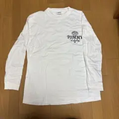 TOMMY JEANS ロングスリーブシャツ L ホワイト