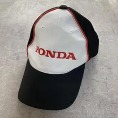 HONDA メッシュキャップ 埼玉ファクトリー　刺繍ロゴ　白黒のサムネイル