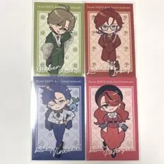 【エデン組 4th Anniversary】ランダムチェキ風カード SDまとめ