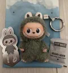 【！】シークレット PIN FOR LOVE LABUBU ラブブ イニシャル